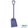 Lapát D markolattal, rövid nyéllel, 327x271mm fejjel LILA 1040mm Vikan