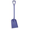 Lapát D markolattal, rövid nyéllel, 327x271mm fejjel LILA 1040mm Vikan