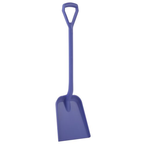 Lapát D markolattal, rövid nyéllel, 327x271mm fejjel LILA 1040mm Vikan