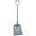 Lapát D markolattal, rövid nyéllel, 327x271mm fejjel SZÜRKE 1040mm Vikan