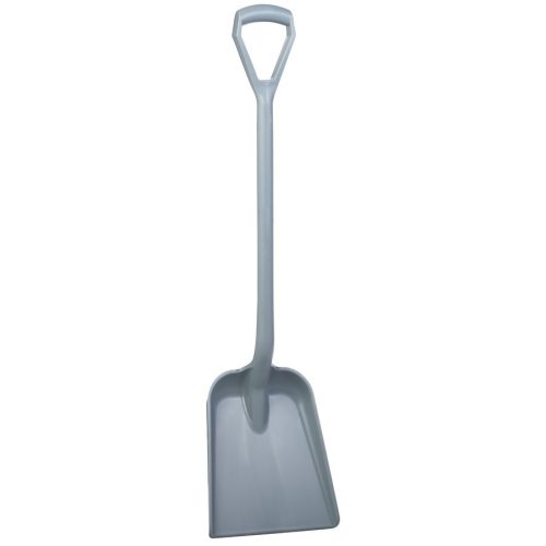 Lapát D markolattal, rövid nyéllel, 327x271mm fejjel SZÜRKE 1040mm Vikan