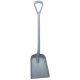 Lapát D markolattal, rövid nyéllel, 327x271mm fejjel SZÜRKE 1040mm Vikan