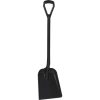 Lapát D markolattal, rövid nyéllel, 327x271mm fejjel FEKETE 1040mm Vikan