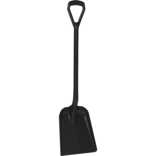 Lapát D markolattal, rövid nyéllel, 327x271mm fejjel FEKETE 1040mm Vikan