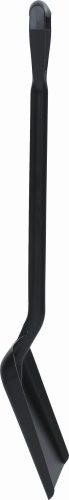 Lapát D markolattal, rövid nyéllel, 327x271mm fejjel FEKETE 1040mm Vikan
