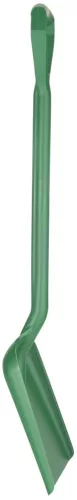 Lapát, detektálható, D markolat,ZÖLD  327x271x50mm, 1040 mm Vikan
