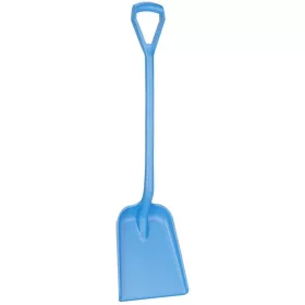   Lapát, detektálható, D markolat KÉK 327x271x50 mm 1040 mm Vikan
