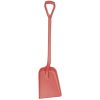 Lapát, detektálható, D markolat PIROS 327x271x50 mm 1040 mm Vikan