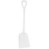 Lapát, detektálható D markolat FEHÉR 327x271x50 mm 1040 mm Vikan