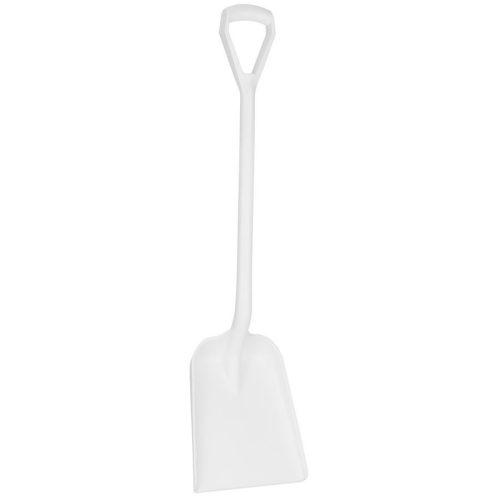 Lapát, detektálható D markolat FEHÉR 327x271x50 mm 1040 mm Vikan