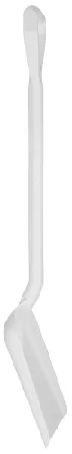 Lapát, detektálható D markolat FEHÉR 327x271x50 mm 1040 mm Vikan