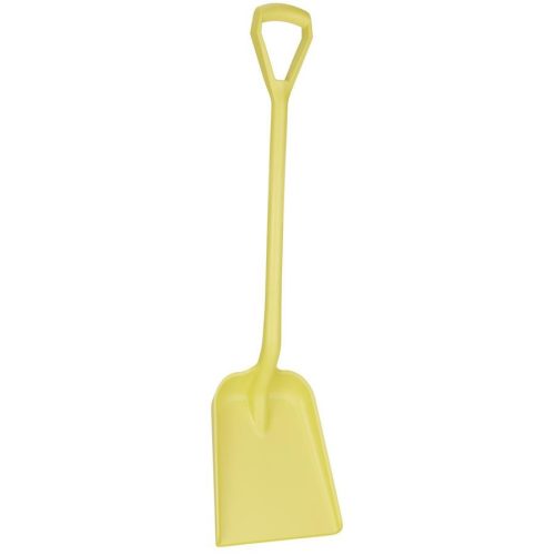 Lapát, detektálható, D markolat SÁRGA 327x271x50 mm 1040 mm Vikan