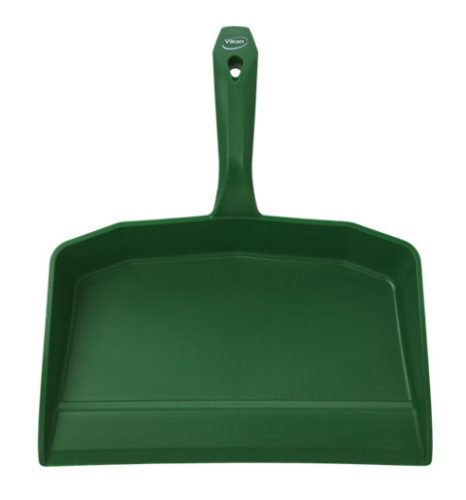Szemeteslapát zöld 295x330mm Vikan