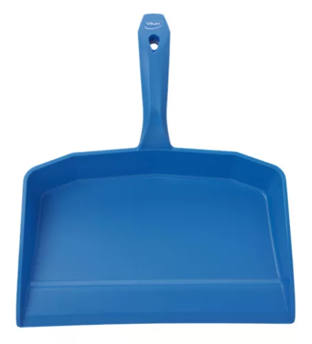 Szemeteslapát kék 295x330mm Vikan