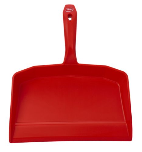 Szemeteslapát piros 295x330mm Vikan