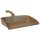 Szemeteslapát barna 295x330mm Vikan
