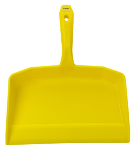 Szemeteslapát sárga 295x330mm Vikan