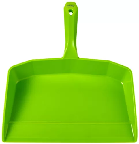 Szemeteslapát lime 295x330mm Vikan