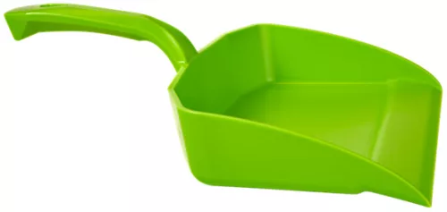 Szemeteslapát lime 295x330mm Vikan