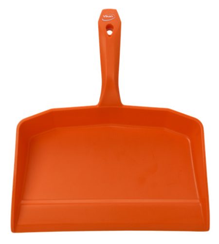 Szemeteslapát narancs 295x330mm Vikan