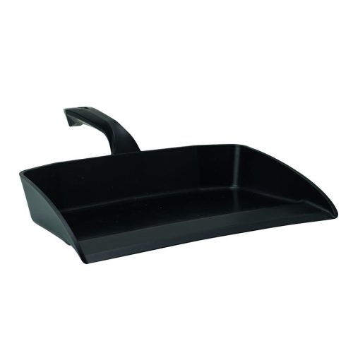 Szemeteslapát fekete 295x330mm Vikan