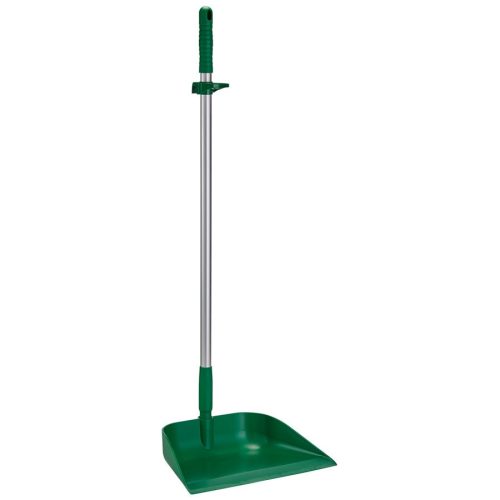 Nyeles szemeteslapát 330mm zöld Vikan