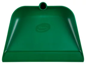 Nyeles szemeteslapát 330mm zöld Vikan