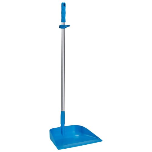 Nyeles szemeteslapát 330mm kék Vikan