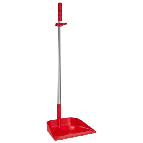 Nyeles szemeteslapát 330mm piros Vikan