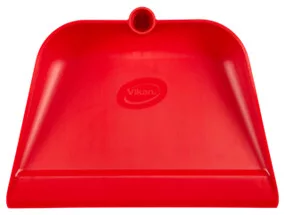 Nyeles szemeteslapát 330mm piros Vikan
