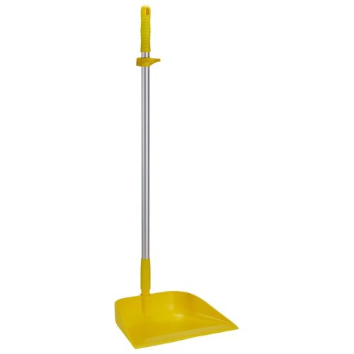 Nyeles szemeteslapát 330mm sárga Vikan