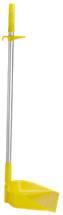 Nyeles szemeteslapát 330mm sárga Vikan
