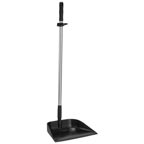 Nyeles szemeteslapát 330mm fekete Vikan