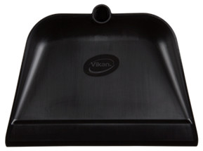 Nyeles szemeteslapát 330mm fekete Vikan