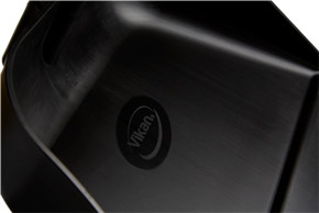 Nyeles szemeteslapát 330mm fekete Vikan