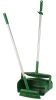 Nyeles zárható szemeteslapát seprűvel 350mm ZÖLD Vikan