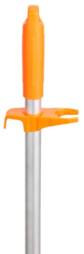 Nyeles zárható szemeteslapát seprűvel 350mm NARANCS Vikan