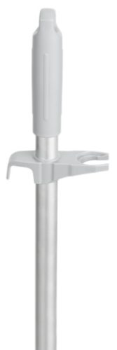 Nyeles zárható szemeteslapát seprűvel 350mm SZÜRKE Vikan