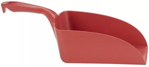 Kézi kanál, fém detektálható, 2 literes, piros