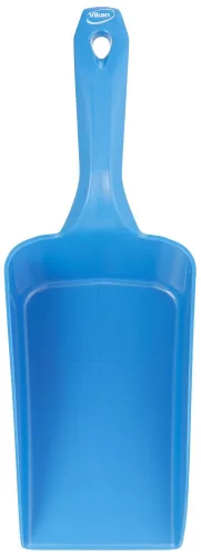 Kézi kanál, fém detektálható, 1 literes, kék