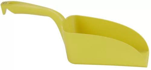 Kézi kanál, fém detektálható, 1 literes, sárga