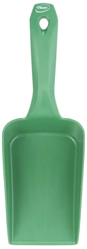 Kézi kanál, fém detektálható, 0,5 literes, zöld