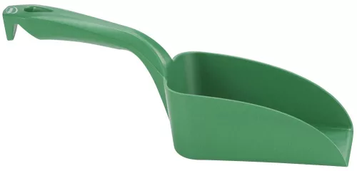 Kézi kanál, fém detektálható, 0,5 literes, zöld