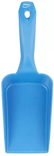 Kézi kanál, fém detektálható, 0,5 literes, kék