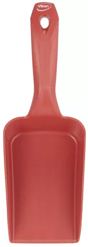 Kézi kanál, fém detektálható, 0,5 literes, piros