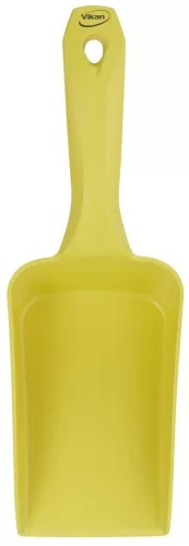 Kézi kanál, fém detektálható, 0,5 literes, sárga