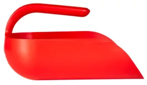 Ergonómikus merőkanál, piros , 2 liter, Vikan