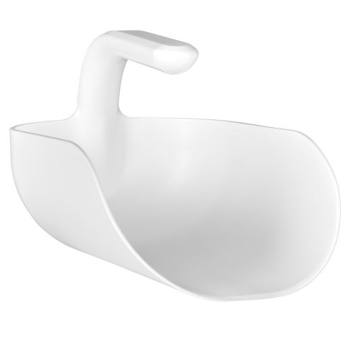 Ergonómikus merőkanál, fehér, 2 liter, Vikan