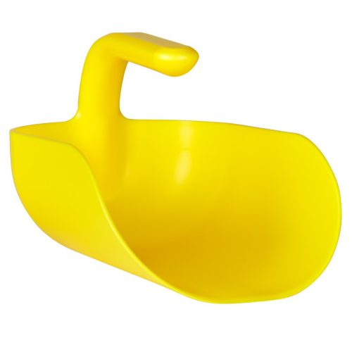 Ergonómikus merőkanál, sárga, 2 liter, Vikan