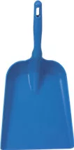 Kis kézi lapát kék 550mm Vikan